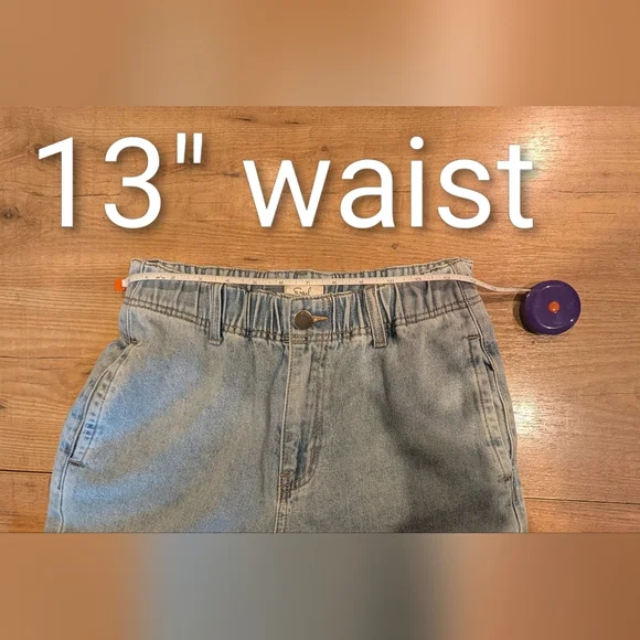 Three Bird Nest Light Blue Wide-Leg Jeans - Picture 8 of 11